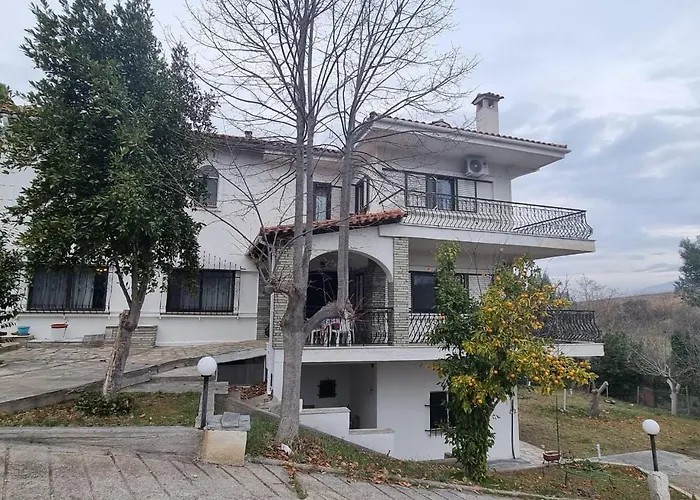 Villa In Trilofos-Close To The Beach